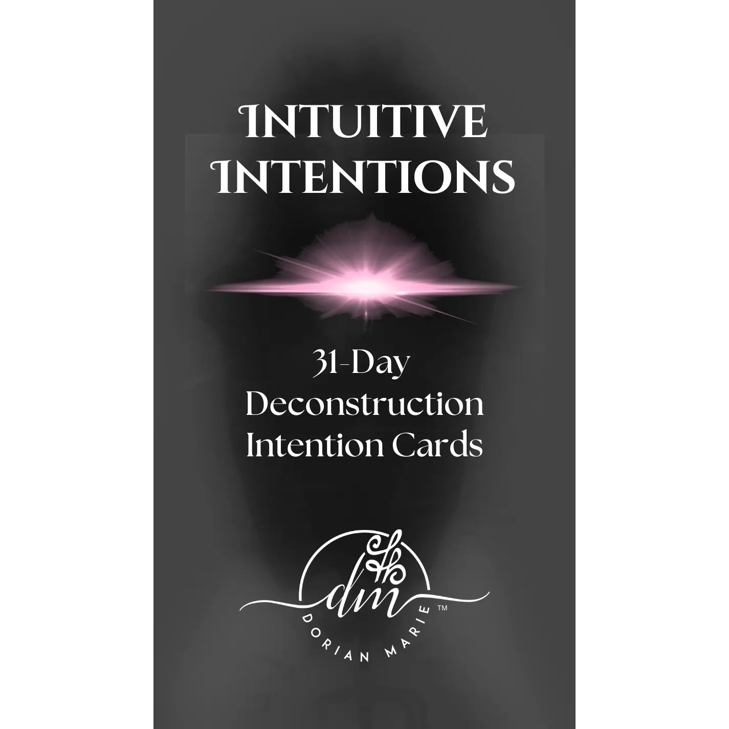 31-Day Deconstruction Cards/Booklets