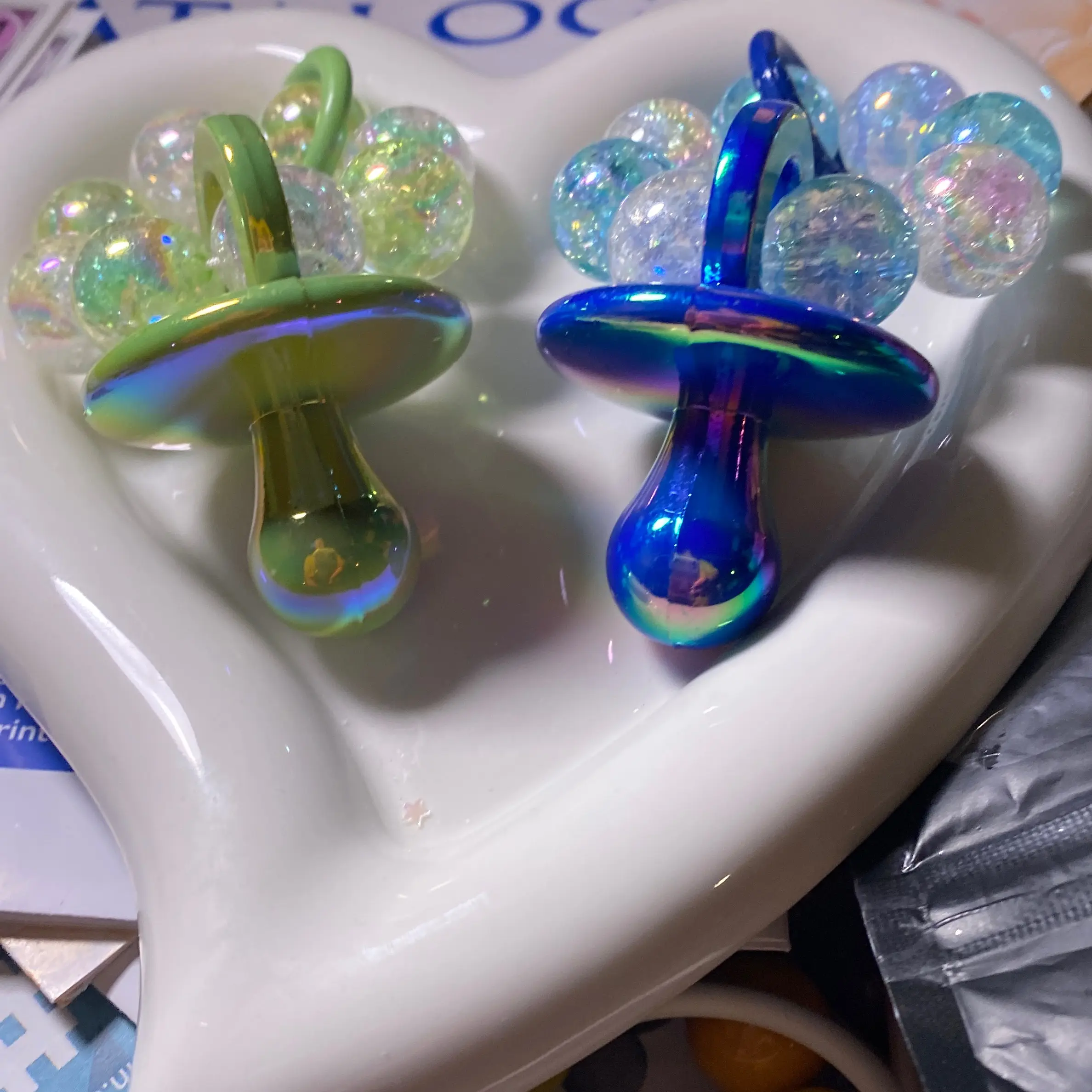Pacifier charm