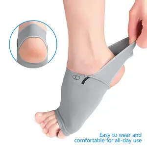 Foot Compression Sleeves Arch Support for Plantar Fasciitis Heel Spurs Relieve Flat Feet Pain Stabilizing Orthotic Socks for All Day Comfort