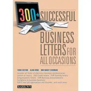 USED-300+ Successful Business Letters for All Occasions by Bond, Alan (Paperback)