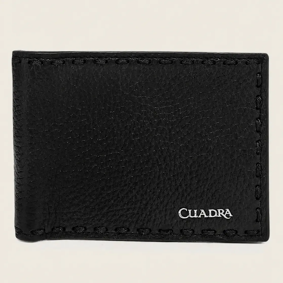 CUADRA BLACK BIFOLD WALLET