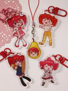 Kasane Teto Acrylic Keychain Charms