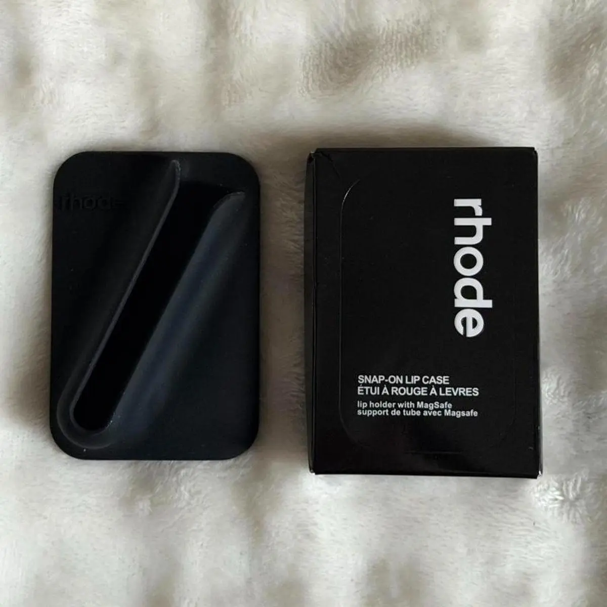 RHODE Magnetic SNAP-ON LIP CASE Lip Holder with MagSafe Case for RHODE Magnetic SNAP-ON LIP CASE Lip Holder with MagSafe Case for