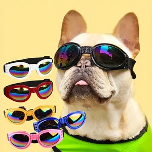 1 piece, pet dog glasses, goggles, dog sunglasses, windproof golden retriever, special sunglasses for Corgi photo props