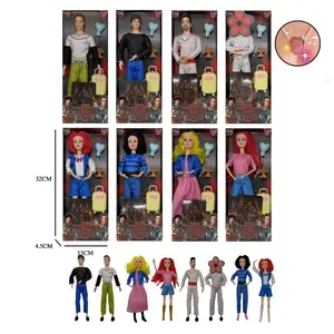 2026 New Model Stranger Things Character Dolls with Luggage Accessories, Perfect for New Year Gifts, Great Birthday Toy Set
