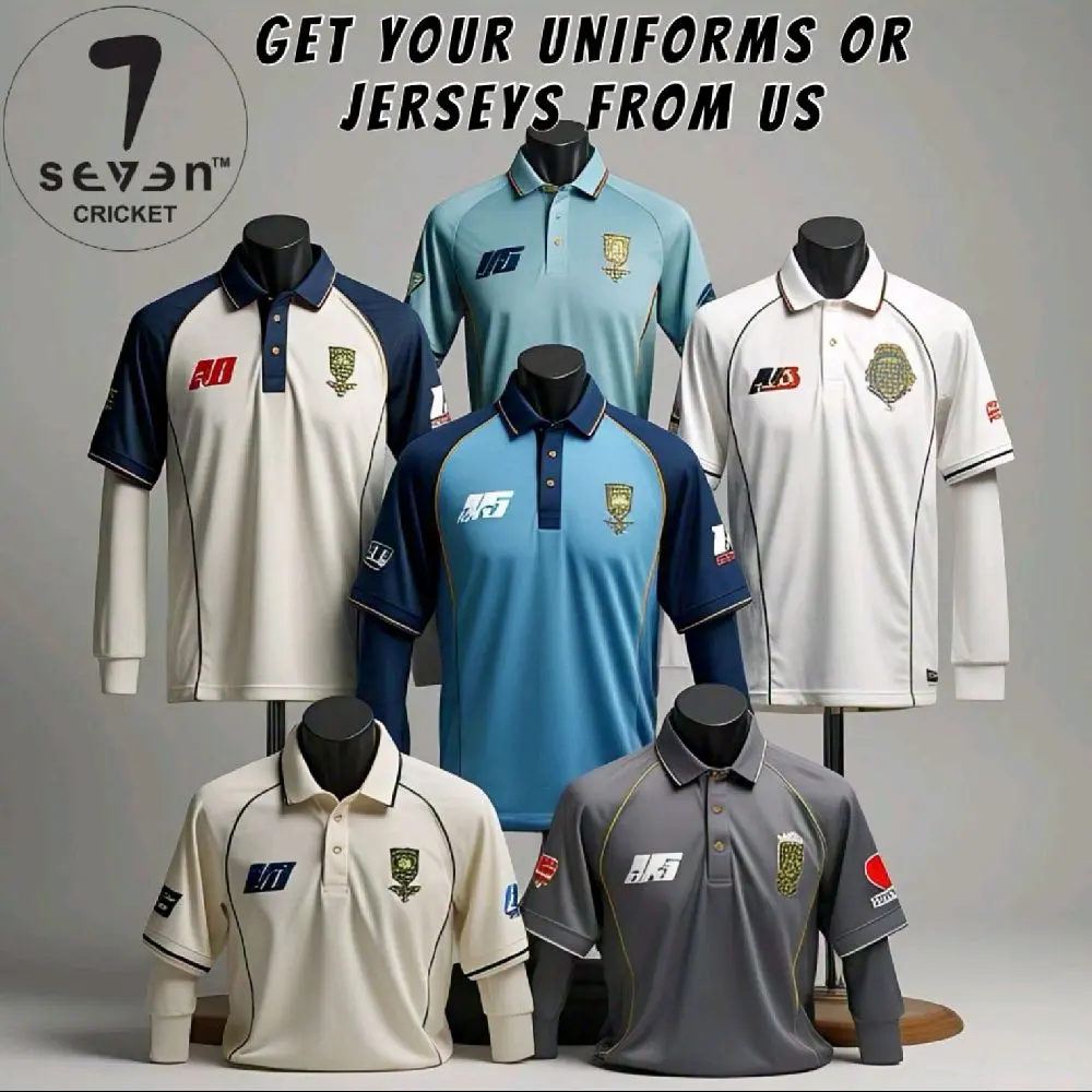 Cricket, baseball, football, and soccer Sportswear