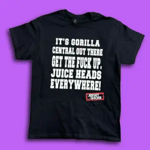 Gorilla Central Tee – Juicehead Jersey Classic