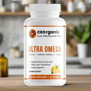 Ultra Omega Fish Oil Capsules
