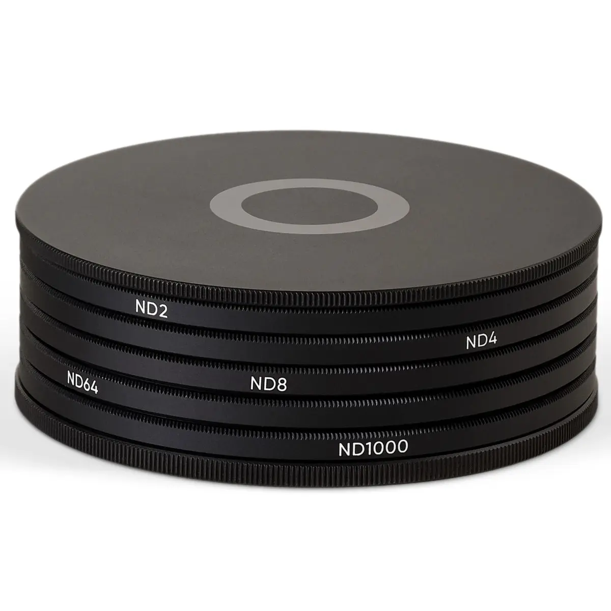 Urth 62mm ND Coverage Kit Plus+ with ND2, ND4, ND8, ND64 & ND1000 Lens Filter