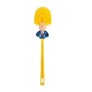 Toilet Brush Cleaner, Funny Toilet Scubber,Make Toilet Great Again, Commander in Crap Cleaning Scrubber Home Goods,Best Father's Day Gifts