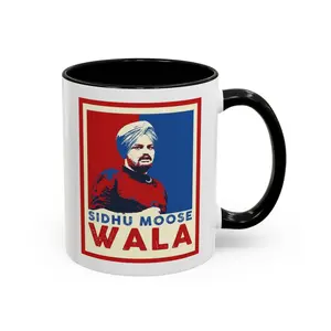 USA Flag Vintage Poster Coffee Mug | Accent 11oz or 15oz