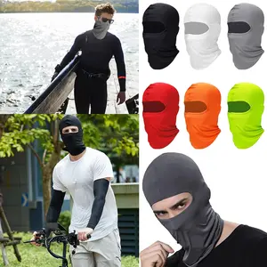 Set of 6 Summer Cooling Neck Gaiter for Men Women, Multi-Purpose Balaclava Ski Mask, Motorcycle Snowboarding UV Protector Scarf, Cycling Full Face Mask Face Covering Caps