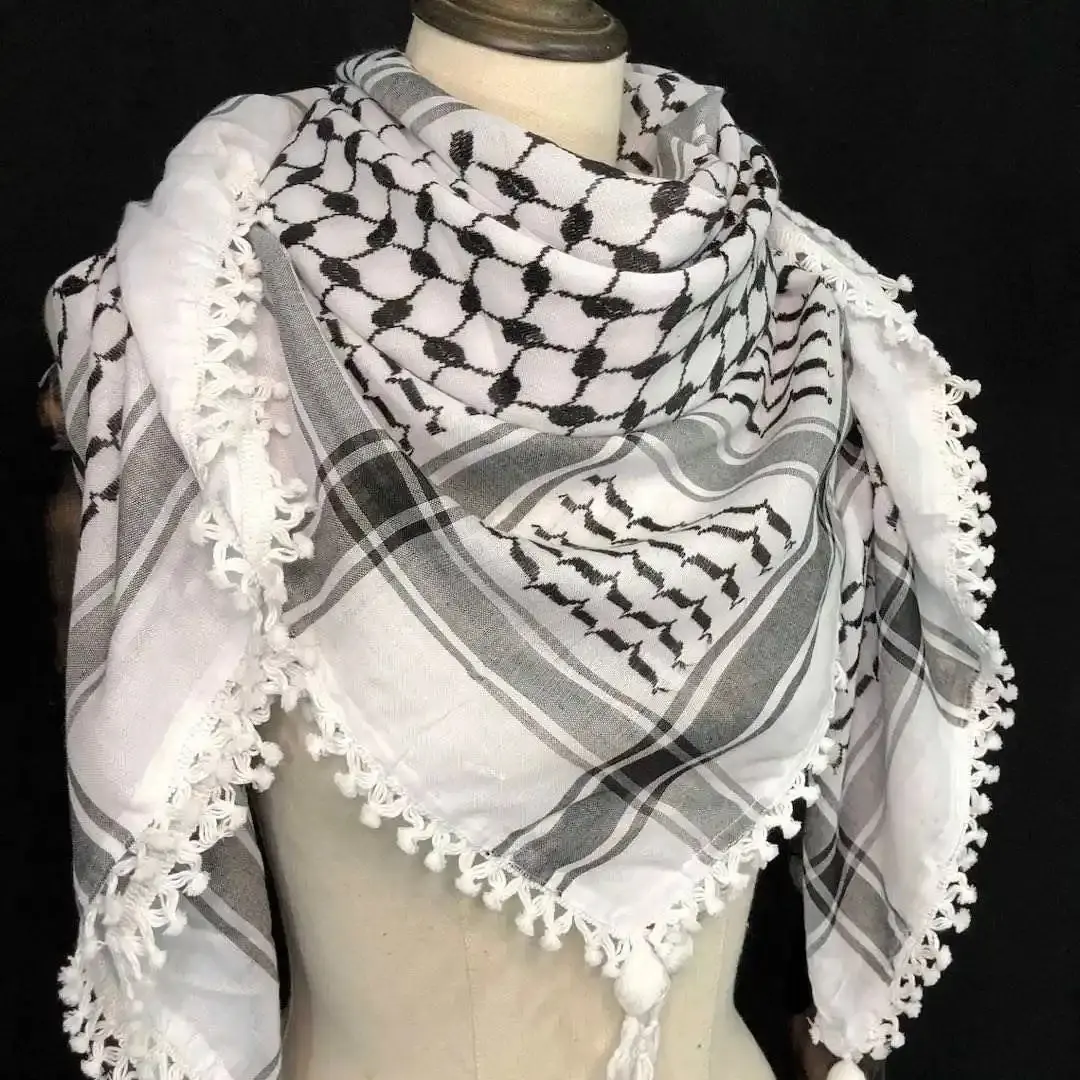 Palestinian kuffyeh / شماغ فلسطيني Palestinian kuffyeh / شماغ فلسطيني