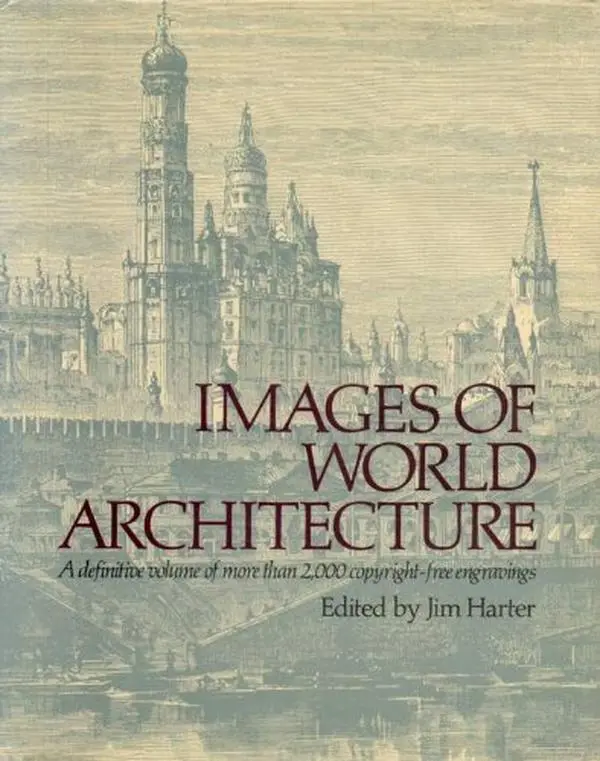 USED-Images of World Architecture by Jim Harter (Hardcover)