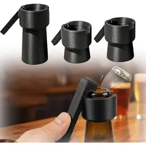 Bottle Cap Launcher, Bottle Opener, Bottle Cap Shooter of Different Beer Bottles, Cap Blaster for Beer, Soda, And Wine Bottles, Perfect for Parties, Gatherings & Gifts