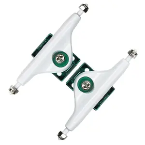 34mm Obsius x Teak Pro Fingerboard Trucks - Limited Edition Teal and White Collab Colorway