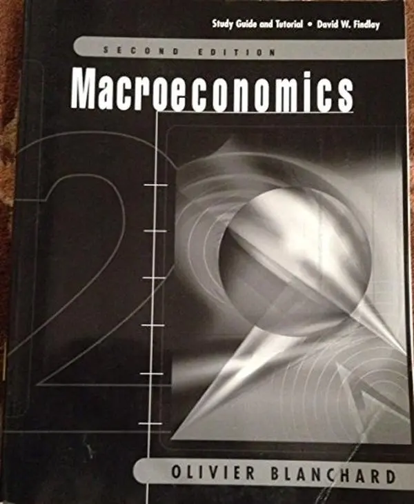 USED Book - Macroeconomics, 2nd edition (Study Guide and Tutorial) by David W. Findlay (Paperback) - english
