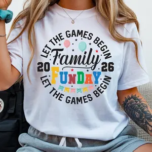[FREESHIP] Fun Day 2026 Matching Family Gathering Reunion Personalized Shirts