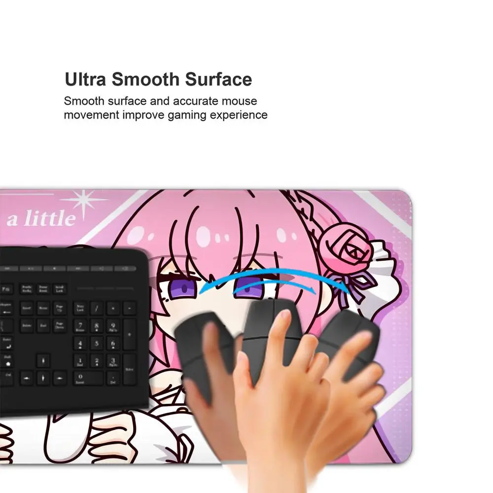Kawaii Anime Doro Dog Mouse Pad Design XXL 1000×500mm 900×400mm 800×