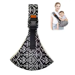Toddler Carrier, 2024 New Baby Carrier Newborn to Toddler,Portable Lightweight Non-Slip Hip Seat Carrier 10-30lbs(Black)