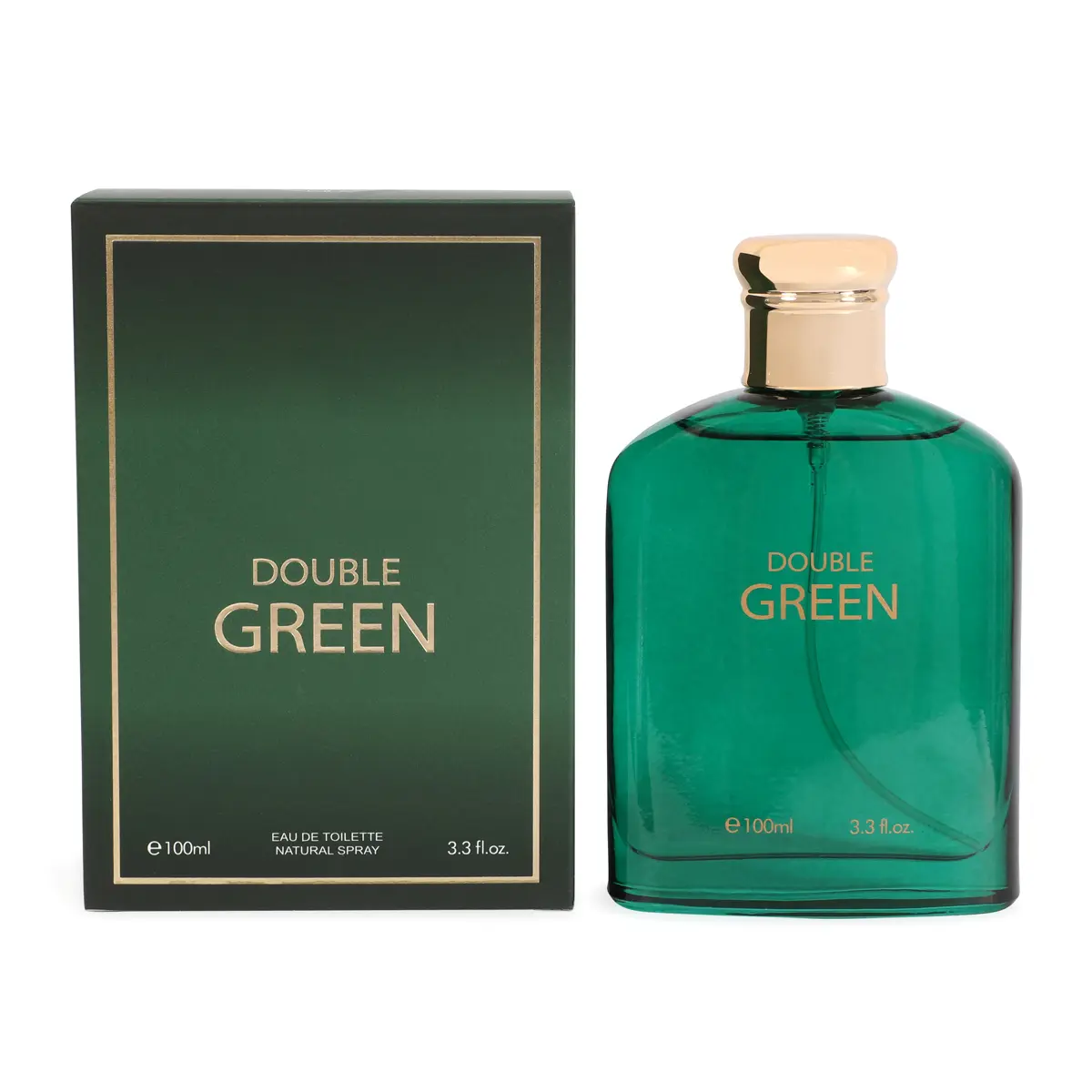 Double Green Spray Cologne Eau de Toilette for Men 100ml/3.3fl.oz. Double Green Spray Cologne Eau de Toilette for Men 100ml/3.3fl.oz.