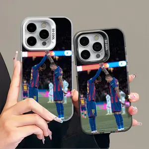 Yamal IPhone 17 Promax Phone Case Anti Drop Case Suitable For IPhone 16 15 14 13 12 11 Xs Plus Samsung S25 S24 S23 S22 Ultra FE Acrylic Protective Shockproof Rugged Case Football