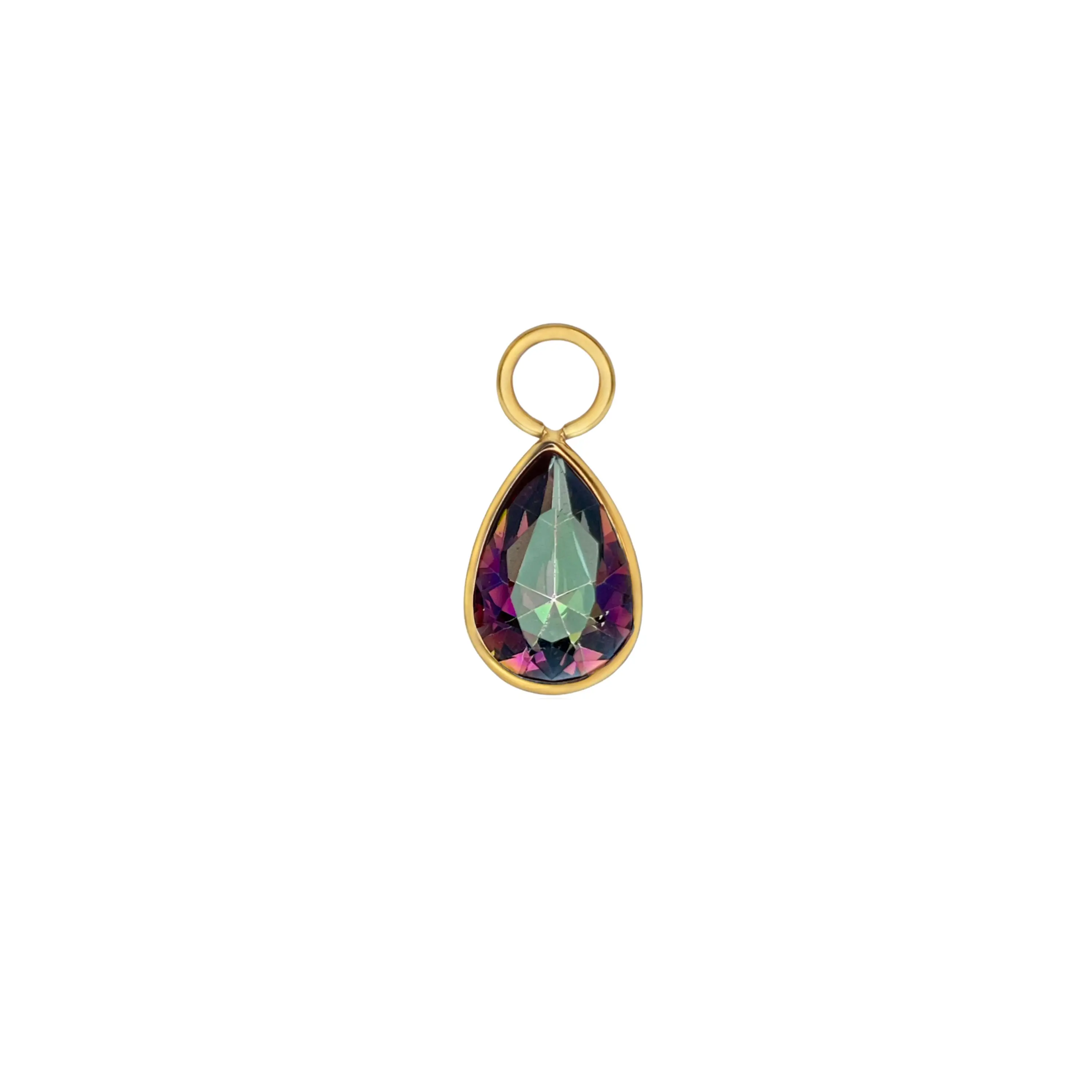 Witch's Brew Droplet Hoop Charm