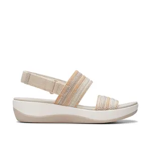 Clarks Cloudsteppers Womens Arla Stroll Wedge Sandals