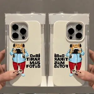 Hot Male Singer B-Bad B-Bunny Phone Case for iPhone 16 15 14 13 12 11 Pro Max Plus, Shockproof Soft Protective Back Cover, Couple Gift