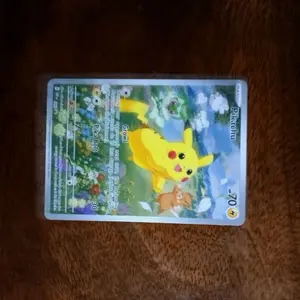 Pikachu Promo