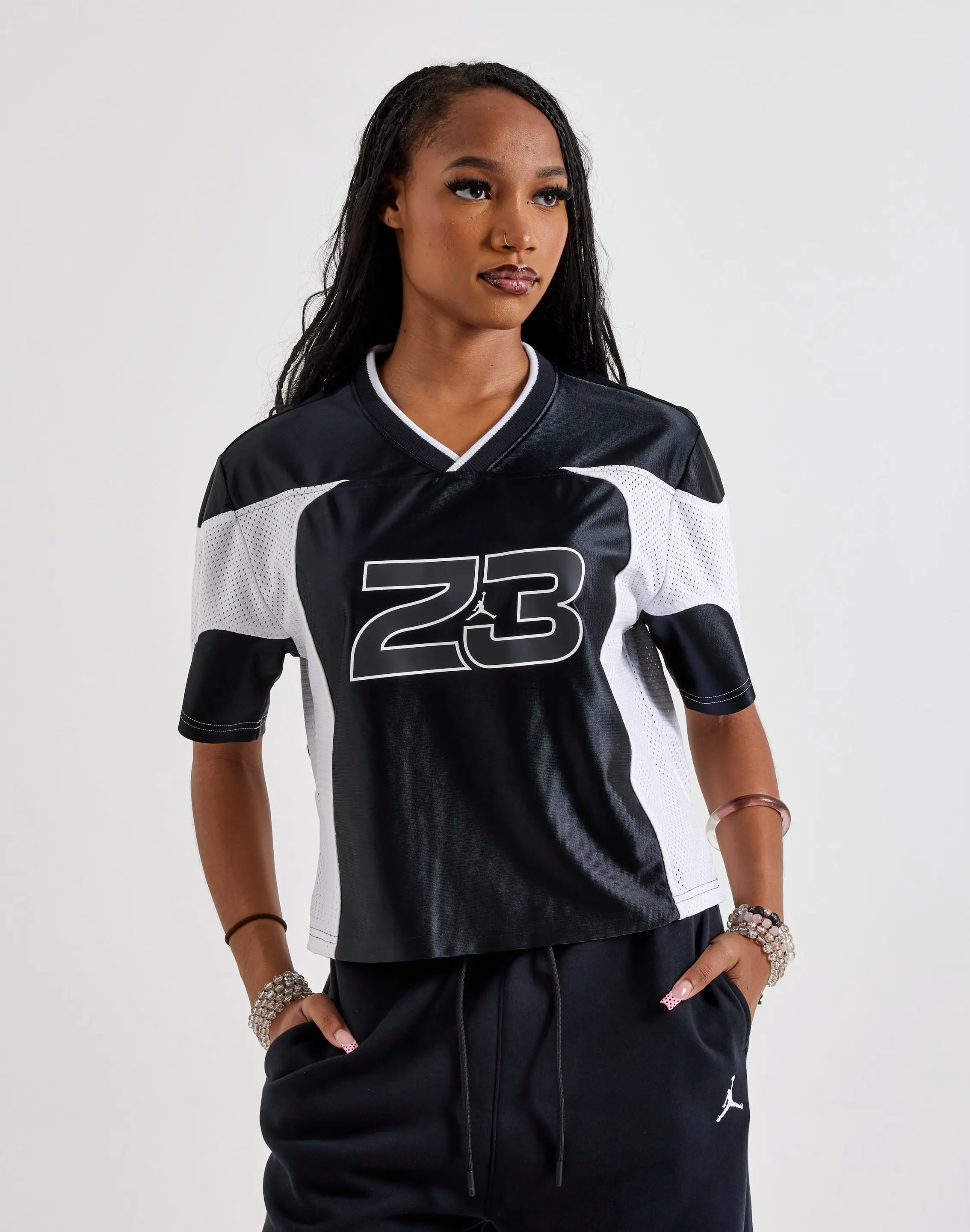 Womens Jordan Flight Jersey