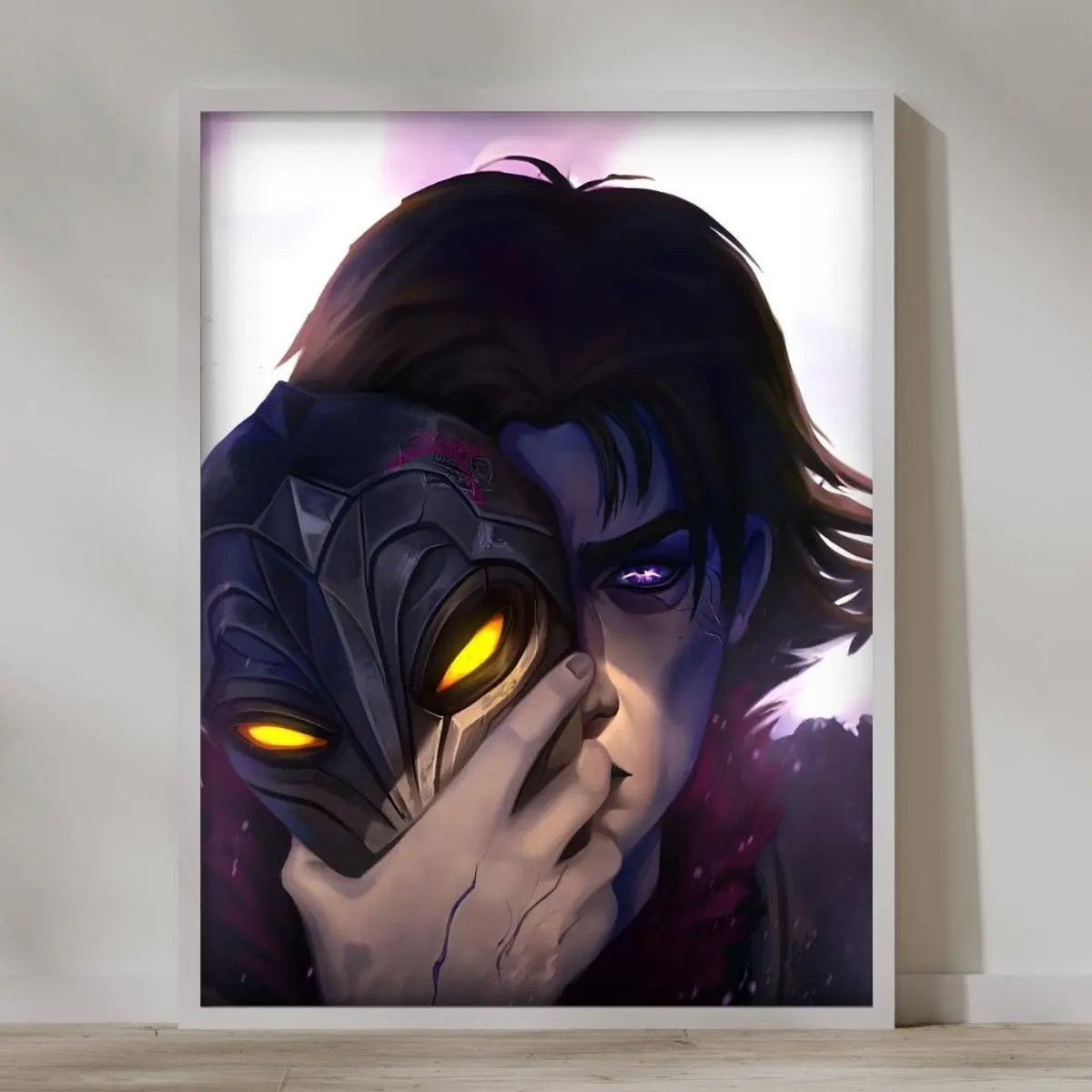 Unframed, Room Decor, Arcane Poster, League of Legends Art, Arcane Wall Art, Arcane Viktor Print, Arcane Poster, Viktor Poster