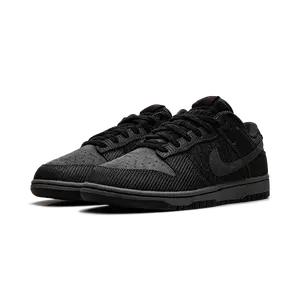 Dunk Low Retro Premium "Black Corduroy" IB7746 001