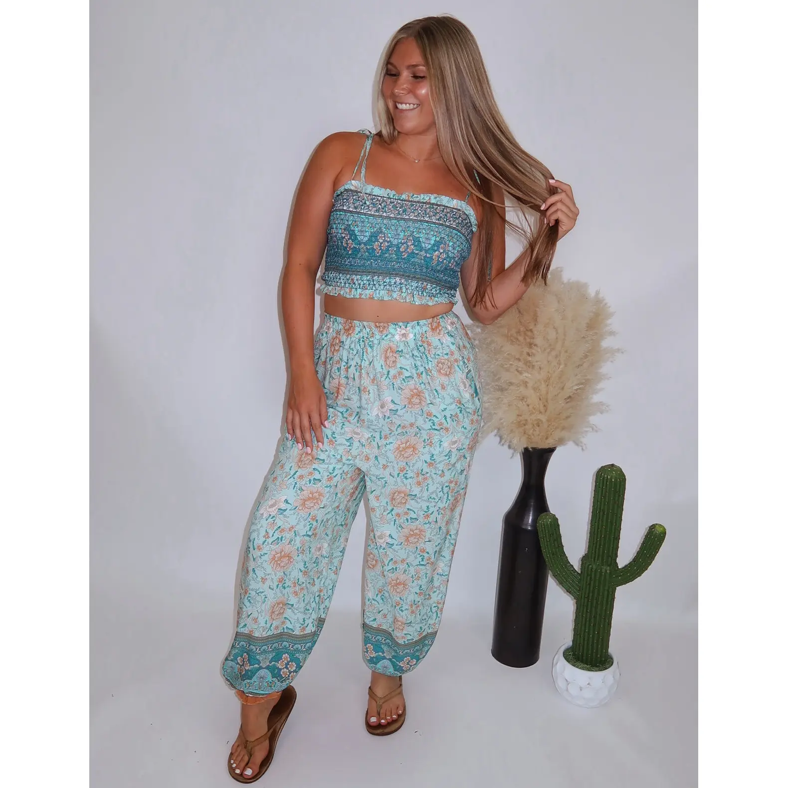The Dannie set- Teal