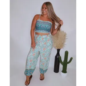 The Dannie set- Teal