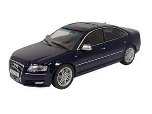 2010 Audi D3 S8 - Blue Diecast 1:43 Scale Model - Solido S4313303