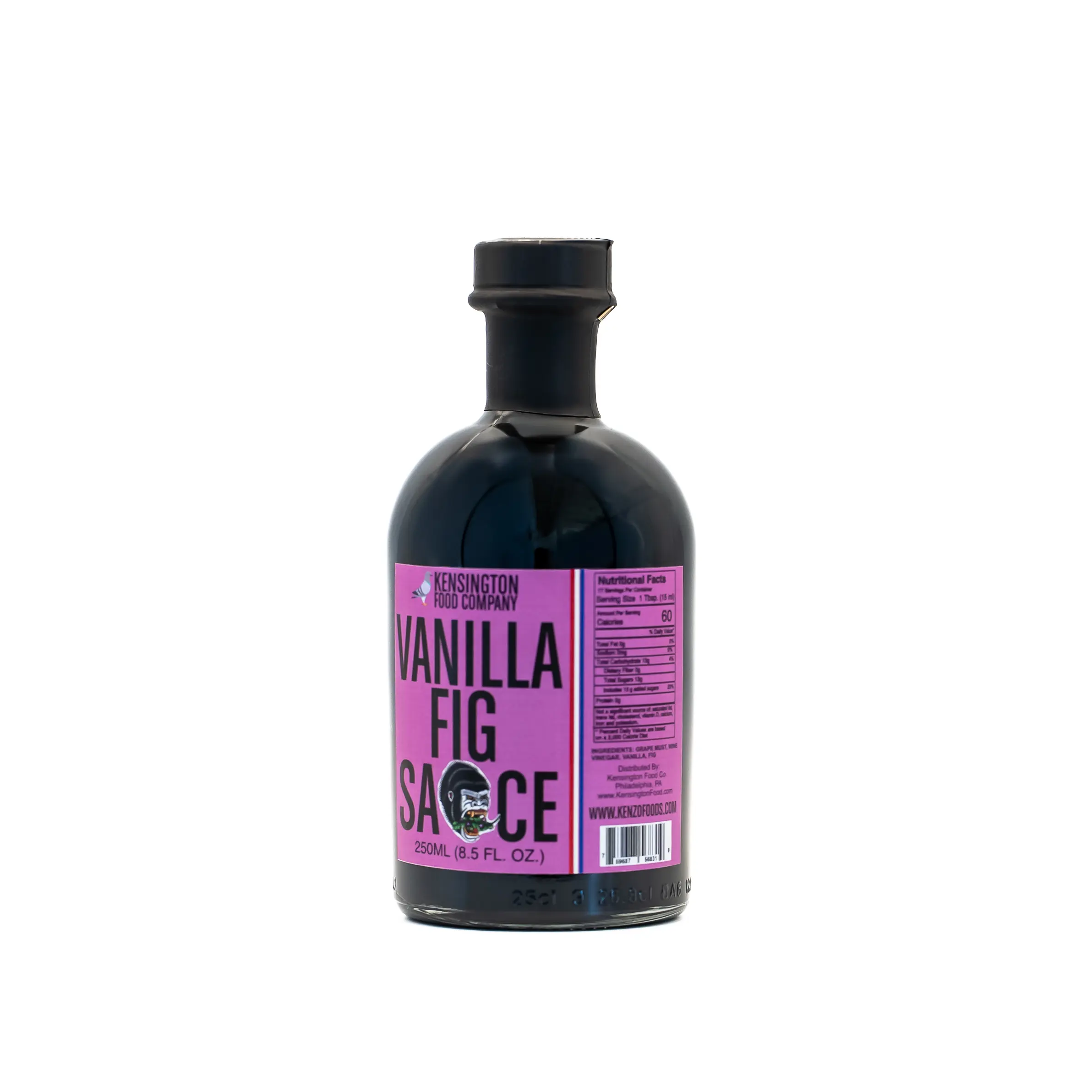 Vanilla Fig Infused Balsamic Vinegar - Product of Modena, Italy - Naturally Infused - Perfect on Salads, Meat and Ice Cream