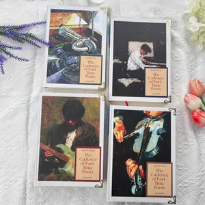 The Cadence of Part Time Poets Book Set Hardcover | Literary Poetry Collection Aesthetic BookTok Gift