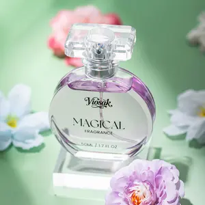 VIOSAK Premium Rose & Amber Fragrance | Eau de Parfum 50ml | Woody, Spicy & Floral Scent | Long-Lasting, Unisex Perfume Gift Set | Magical Fragrance