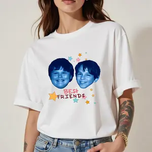 Best Friends - Greg and Rowley - Unisex Heavy Cotton Tee - Diary of a Wimpy Kid Meme Shirt