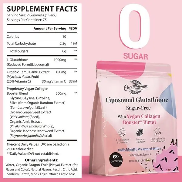 liposomal glutathione 1000mg Liposomal Glutathione Gummies 1000 mg, Sugar Free Reduced L-Glutathione with Vitamin C & Vegan Collagen, Antioxidant & Skin Support, 150 Count liposomal glutathione 1000mg Liposomal Glutathione Gummies 1000 mg, Sugar Free Reduced L-Glutathione with Vitamin C & Vegan Collagen, Antioxidant & Skin Support, 150 Count