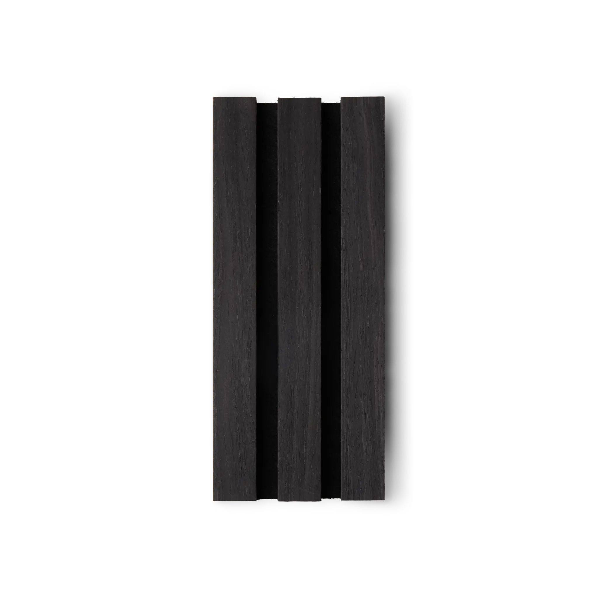 Noir Oak Acoustic Slat Panel Sample 120"
