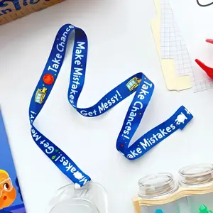 Magic School Bus Lanyard - Exclusive, Perfect for School Supplies