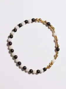 F It Wired Morse Code Bracelet