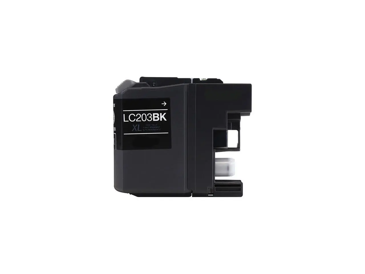Ninestar Corporation NB-0LC203BK Ink Cartridge Alternative for Brother MFC-J4320DW, MFC-J4420DW, MFC-J4620DW, MFC-J5520DW, MFC-J5620DW, MFC-J5720DW - Black