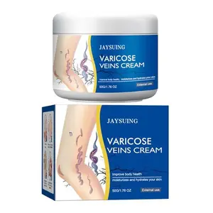 JAYSUING Varicose Veins Cream 50g for Pain & Swelling - Comfortable Skin Care Lotion for Leg Smoother & Enhanced Circulation Moisture Moisturize