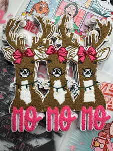 Reindeer Chenille Patch Reindeer Chenille Patch