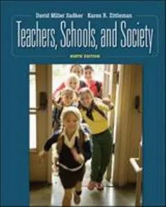 USED-Teachers, Schools, and Society by David Miller Sadker (Hardcover)