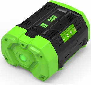 7500mAh 56V BA4200T Lithium-ion Battery Replacement for EGO 56V 7.5Ah Battery BA2800 BA4200
