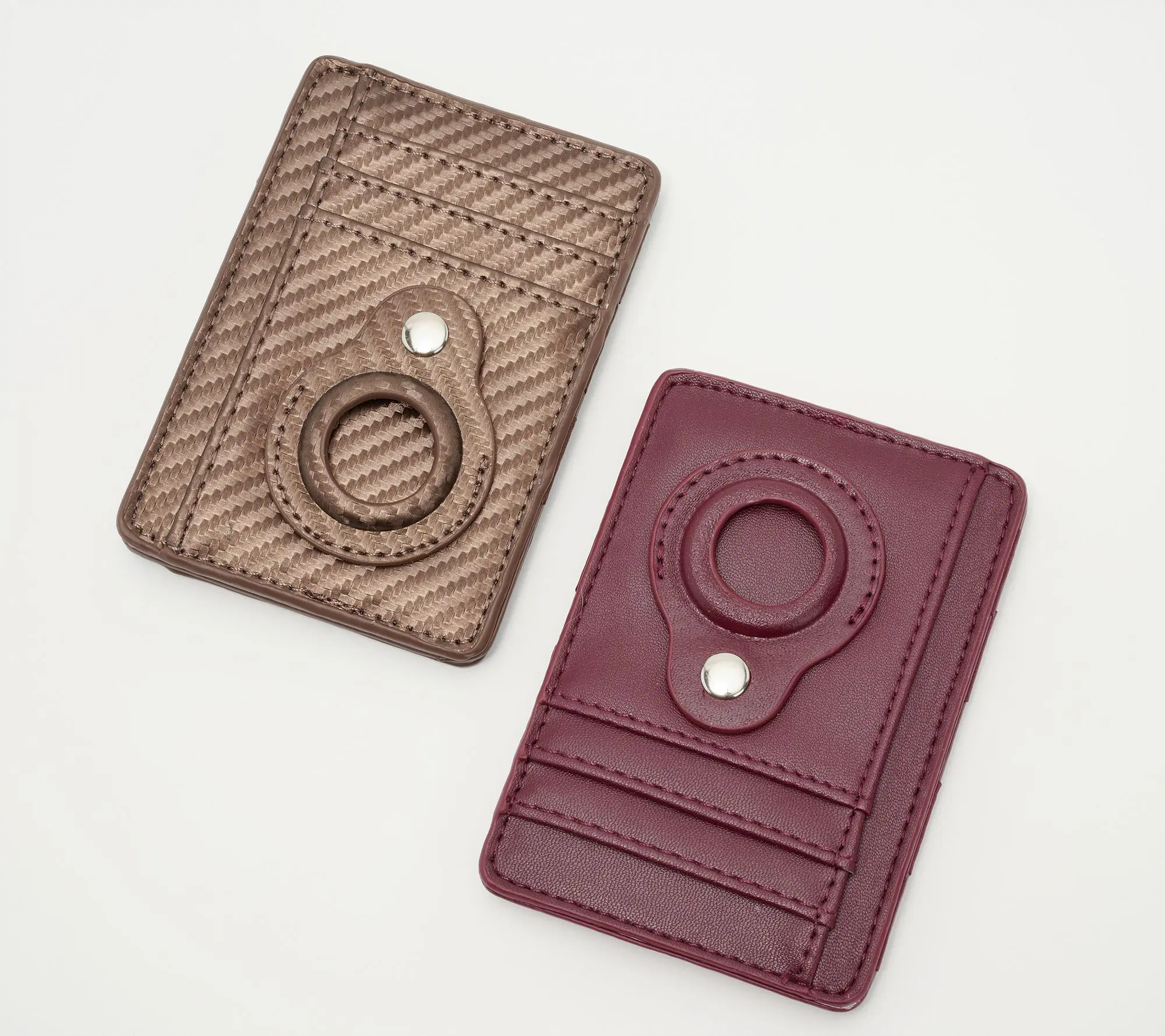 Mystic Magic Set of 2 RFID Blocking Wallet w/ Airtag Holder Mystic Magic Set of 2 RFID Blocking Wallet w/ Airtag Holder